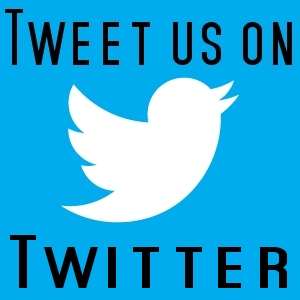 Tweet us on Twitter